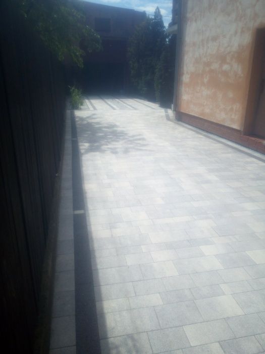 układanie kostki brukowej ogrodzenia utwardzanie terenu ogro