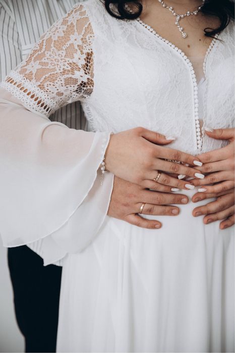 Весільна сукня 48-50 розміру!!!