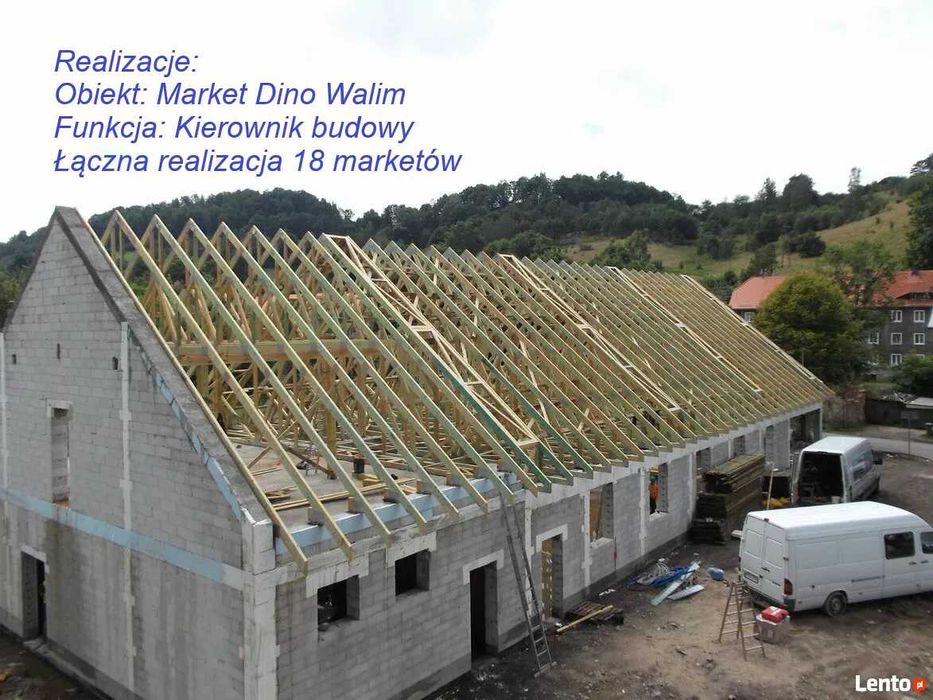 KIEROWNIK  BUDOWY - od 2400zł  - Wrocław i okolice