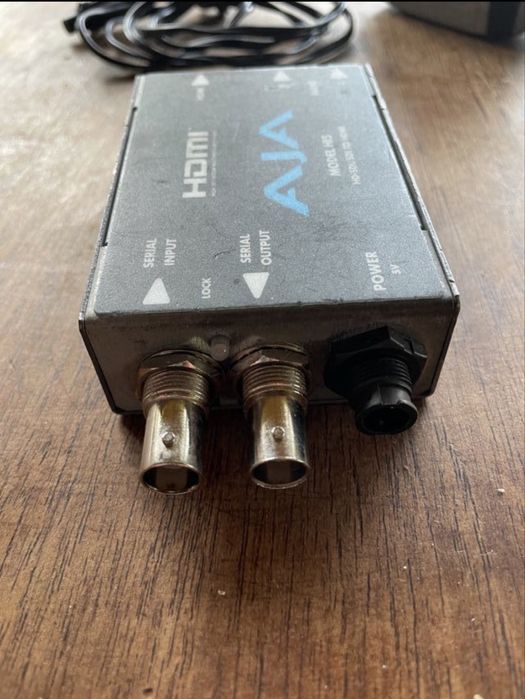 Aja Hi5 - Conversor Sdi para Hdmi