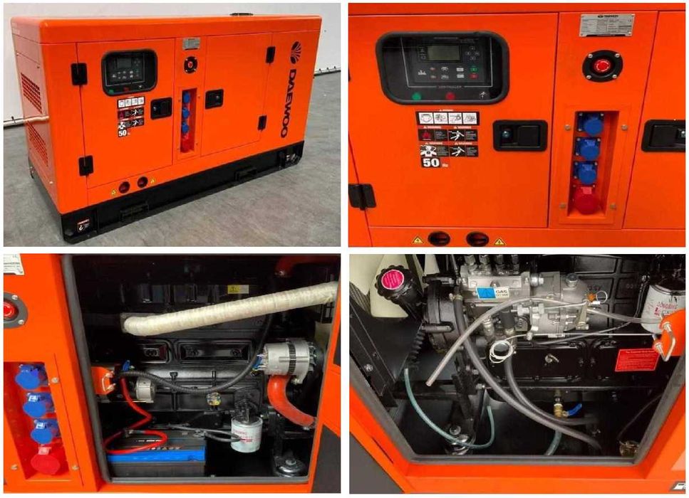 Gerador DAEWOO 35 KVA