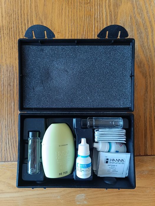 Hanna HI705 Silica LR krzemiany + ważne odczynniki