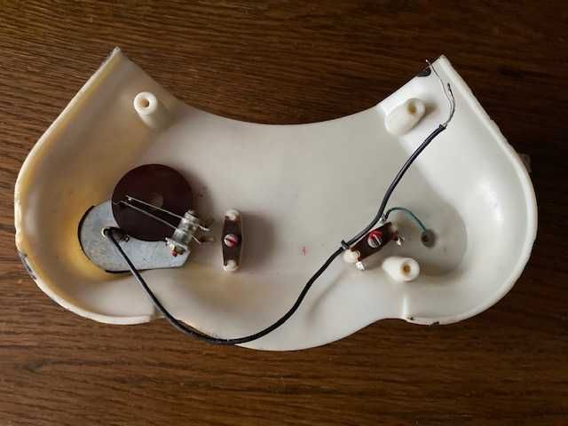 Ramię gramofonu Bambino z nową wkładką, lata 60te