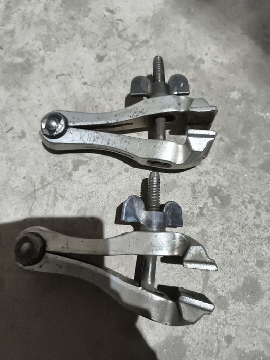 Dwa imadła ręczne Turnus 200 mm