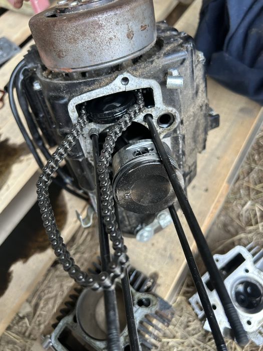 Silnik xtr 125cc