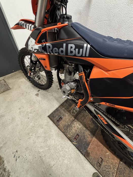 KTM SXF 250 de 2017 4T