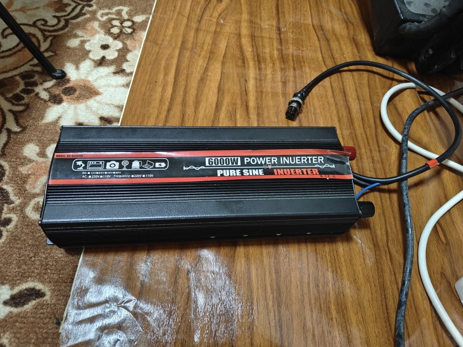 Електро самокат + інвертор .