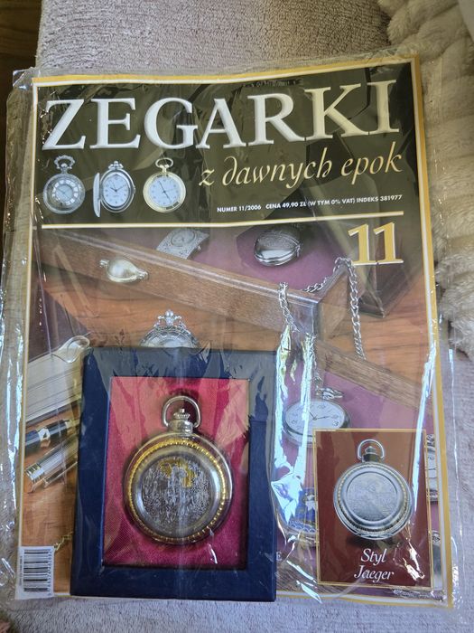 Zegarki kieszonkowe z kolekcji Hachette – Zegarki z dawnych epok