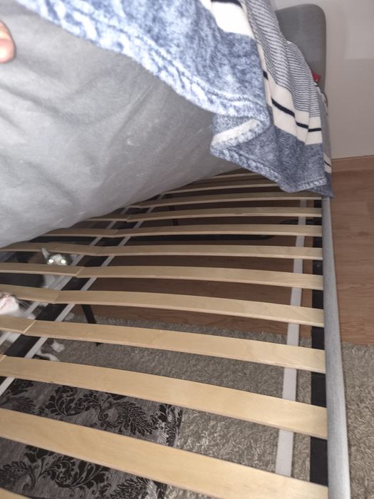 Cama de casal com colchão