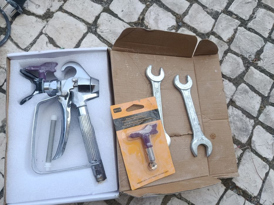 Aluguer de máquina de pintura | Airless | A partir de 30 €/dia