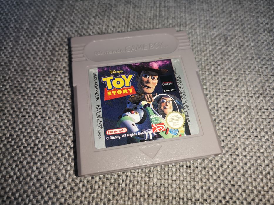 Toy Story Game Boy vrogue.co