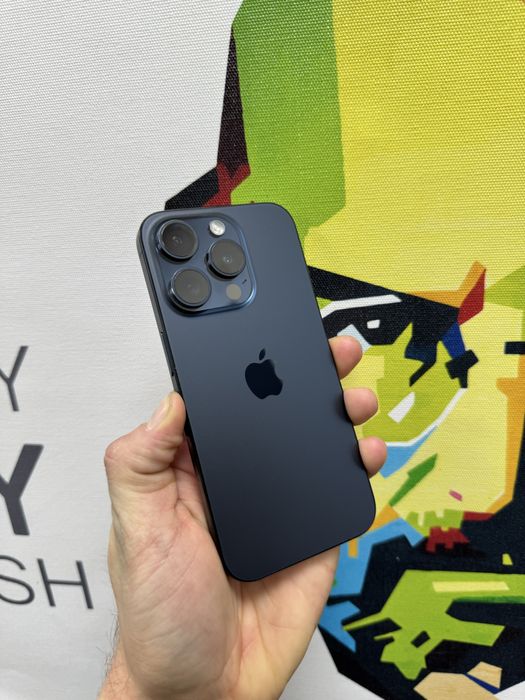 iphone 15 pro 128 blue - купить телефоны и аксессуары - Цена на OLX.ua