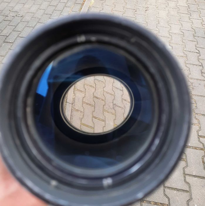Obiektyw PZO NA32 nasadka anamorfotyczna