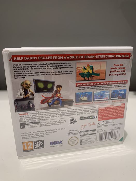 Gra Nintendo 3DS Crush3D