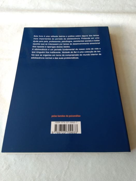 Vontade de Ser Textos Sobre Adolescência, de Pedro Strecht