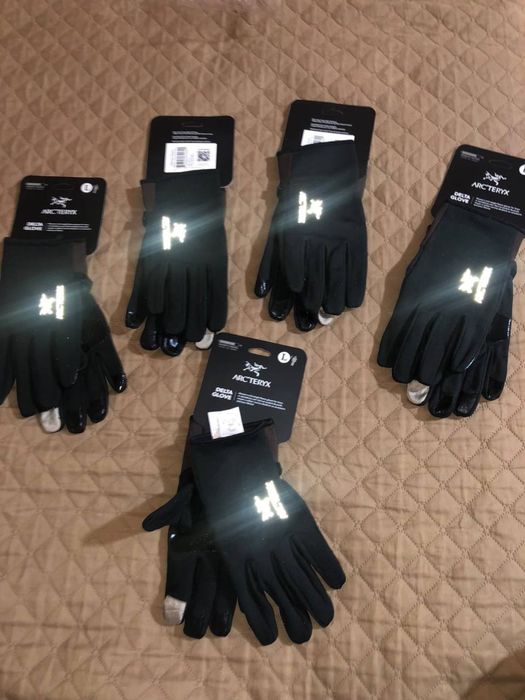 Перчатки арктерикс / рукавиці арктерікс / arcteryx / gore-tex / гортек