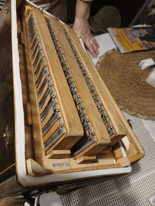 Akordeon guzikowy  Wilhelm Lanka Gera. R