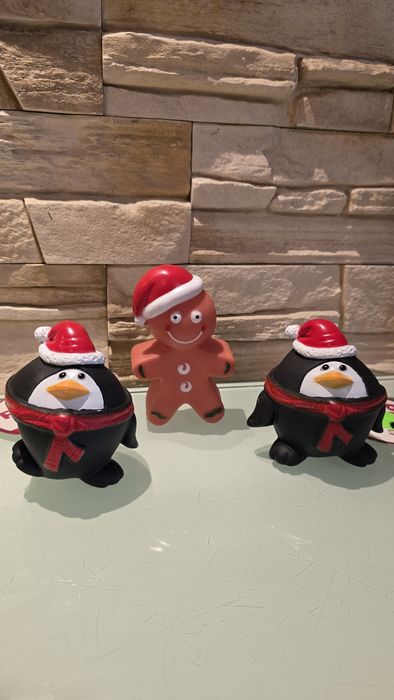 Zestaw zabawek dla psa 3 sztuki