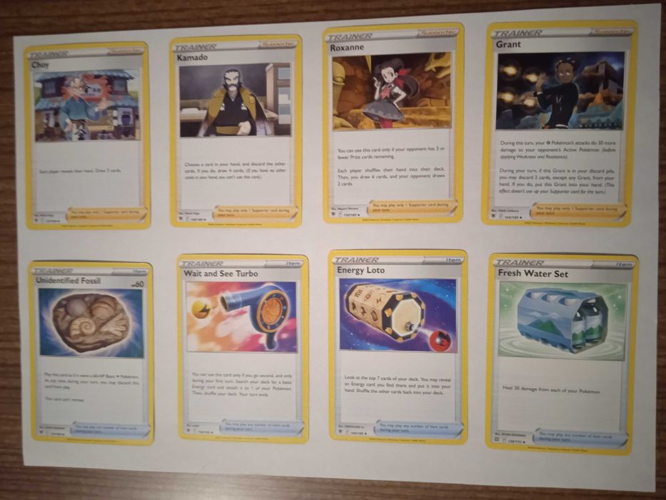 Cartas Pokémon TCG 1.3