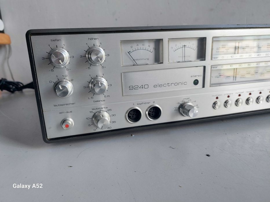 SABA 9240 amplituner vinatege