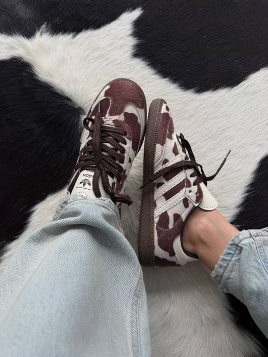 Buty Adidas Samba OG Cow Print