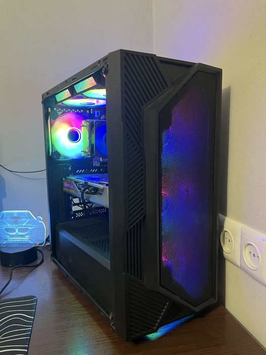 Продам ігровий пк відеокарта rx5500xt 8gb проц r5 5500 озу 2х8 16gb