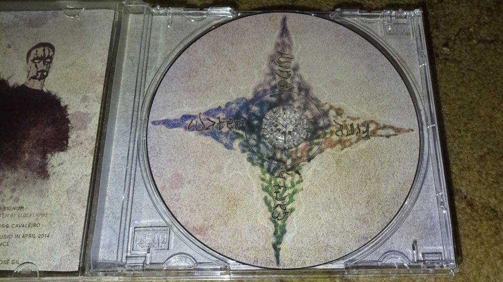 Everto Signum Synergy CD EP Edição Limitada Melodic Progressive Black Metal Portugal Lux Ferre 2014