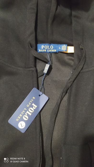 Зіпка POLO з карішоном