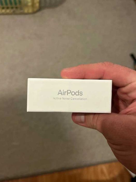 Słuchawki AirPods pro 4 z Gwarancją|Bluetooth|Redukcja Hałasu