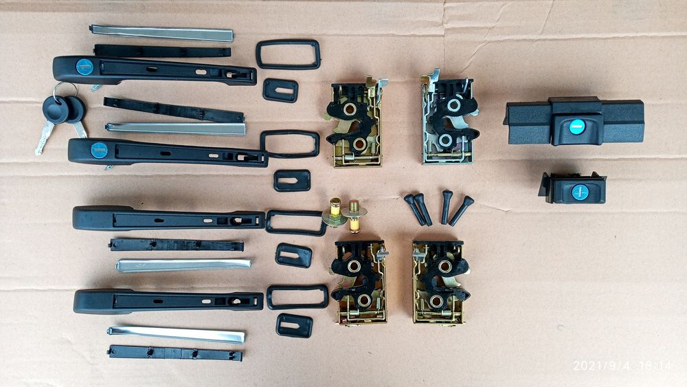 Ручка дверей замки VW Golf 2 Jetta 2 Passat B2. ВІДПРАВКА НАЛОЖЕНИМ !!