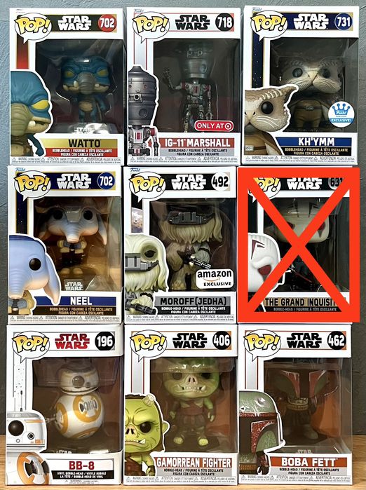 Funko Pop! Star Wars