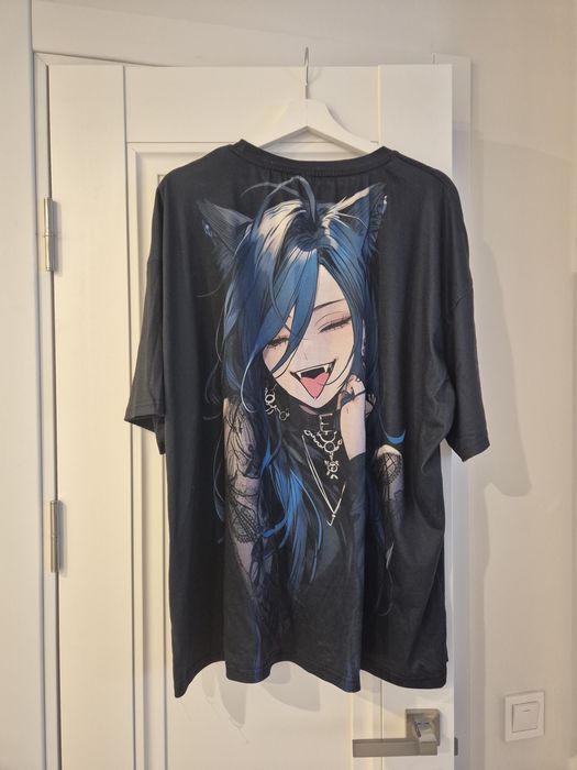 Футболки з аніме хл