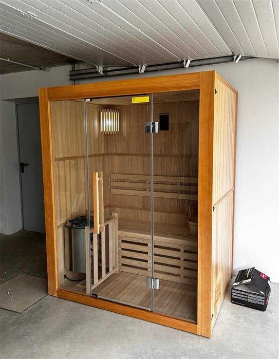 MELHOR ESCOLHA! Sauna a vapor EMOTION 3 - 2.172€ Mergulho Salgado Piscinas e Spas