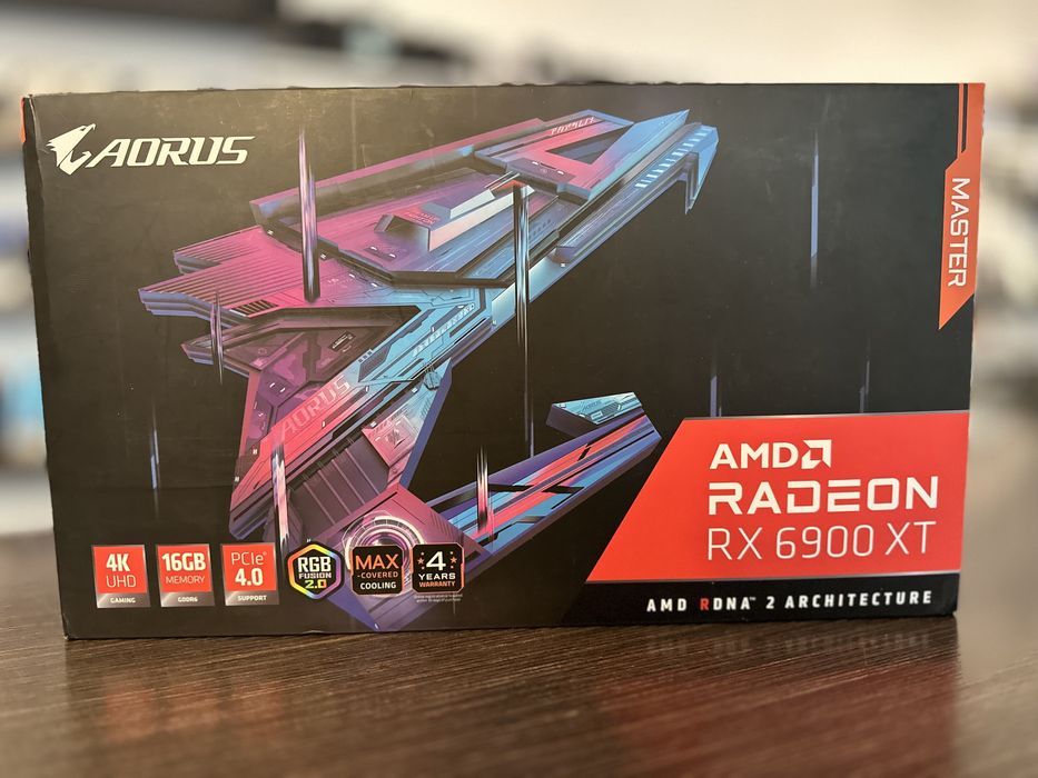 Karta graficzna AORUS Radeon RX 6900 XT Master 16G Poznań Długa 14