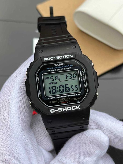 Годинник Casio G-Shock DW-5600E-1VER | часы наручные | militari спорт