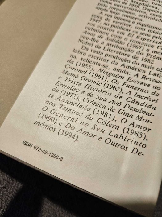 O Outono do Patriarca, de Gabriel García Marquez, Círculo de Leitores