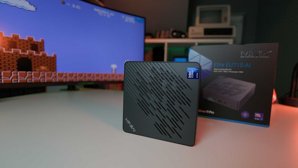 MINIX ELITE EU715-AI | Intel Ultra 7 155H | 32GB RAM | 1TB NVMe | TB4