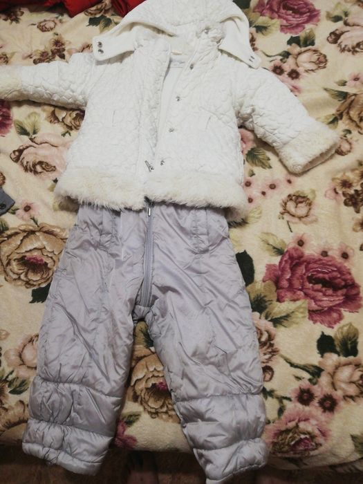 Курточка комбінезон зима 86-92 Wojcik