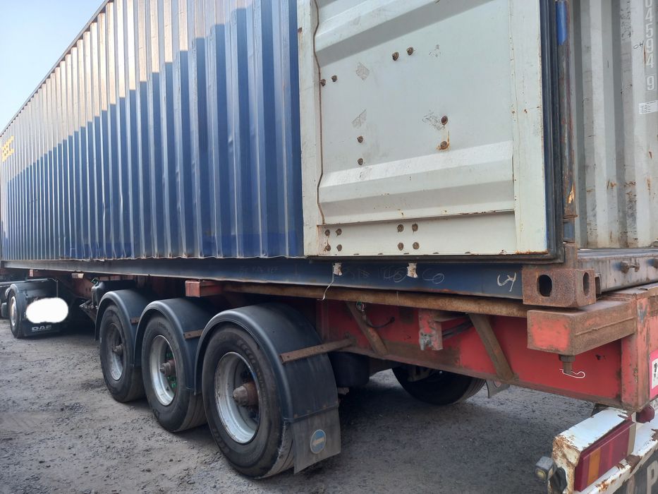 Полуприцеп контейнеровоз комплект