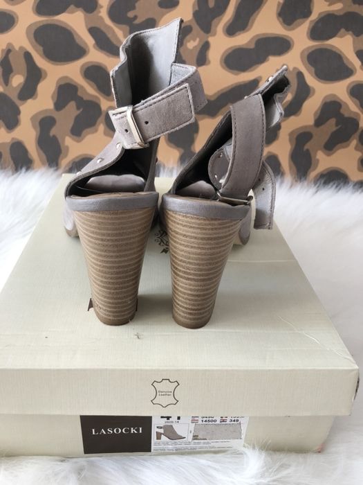 Buty LASOCKI bez palca NOWE 41