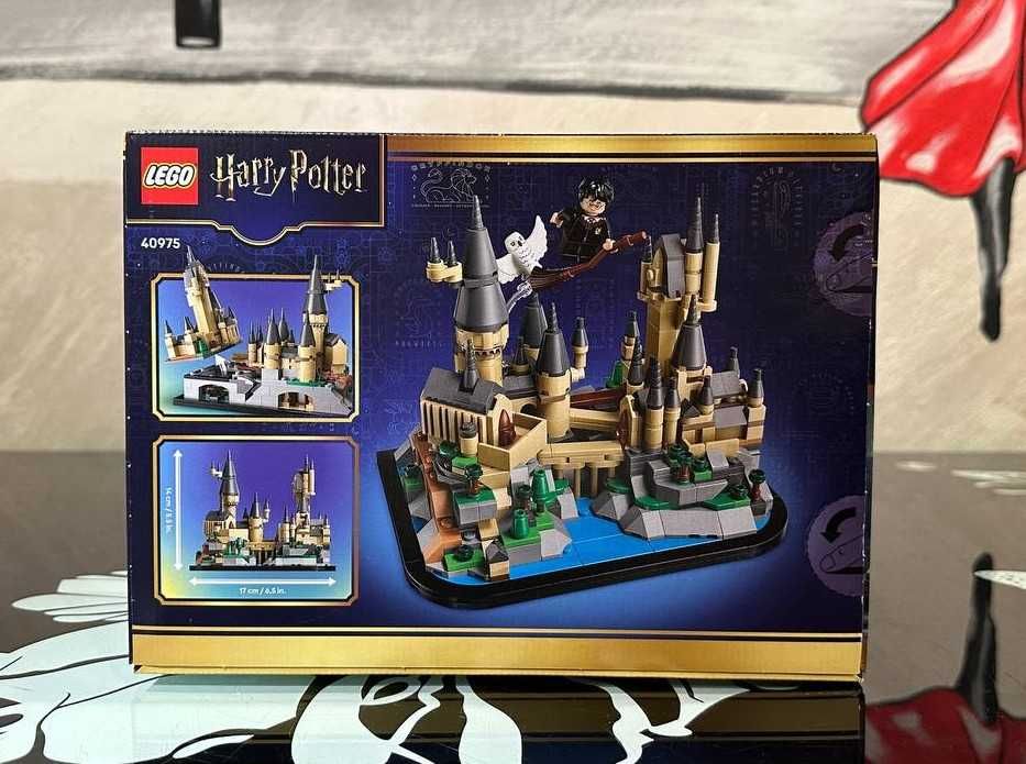Конструктор LEGO Harry Potter 40975 Мінізамок Гоґвортс