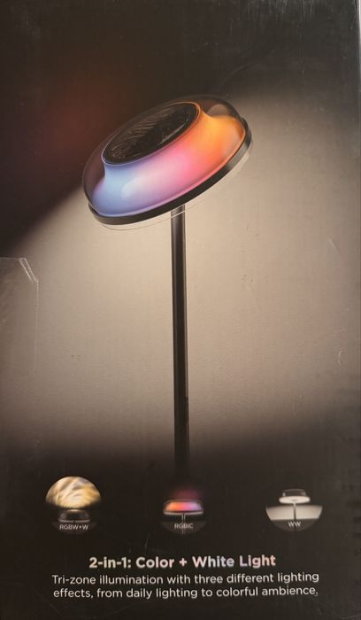 Govee Uplighter H60B0 lampa podłogowa trzy strefy oświetlenia zorza