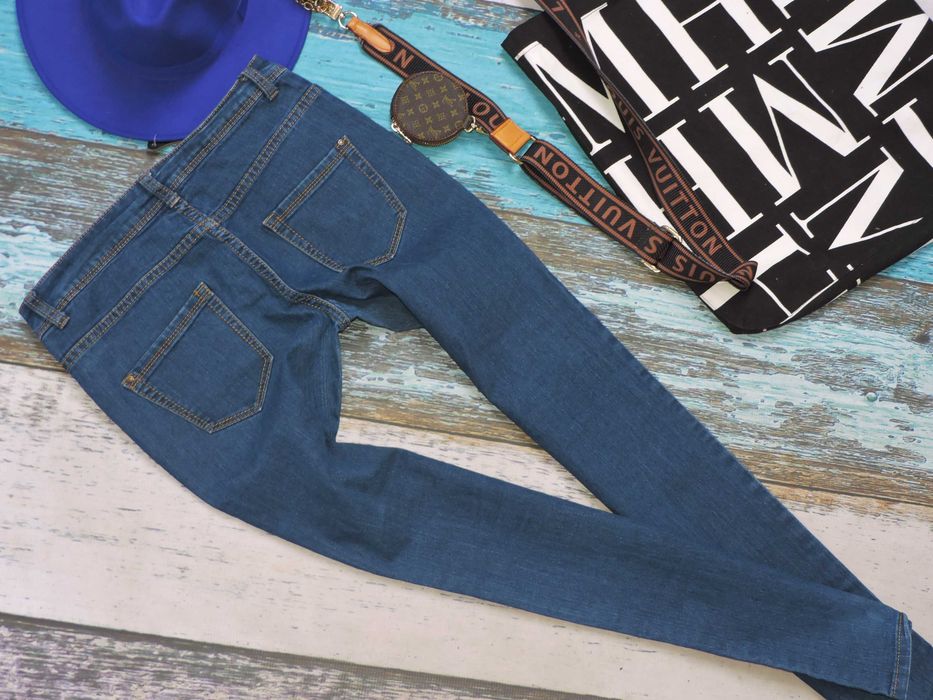 Crash One Spodnie jeans skinny 170