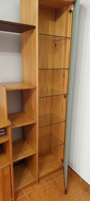 Móvel de sala em pinho