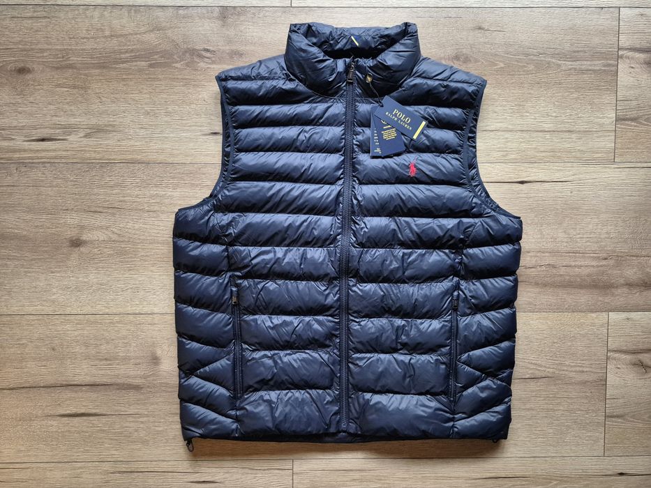Bezrękawnik Męski Ralph Lauren XL