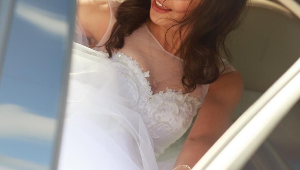 Suknia ślubna -Okazja ! - Emmi Mariage -Exclusive/ Wyprzedaż