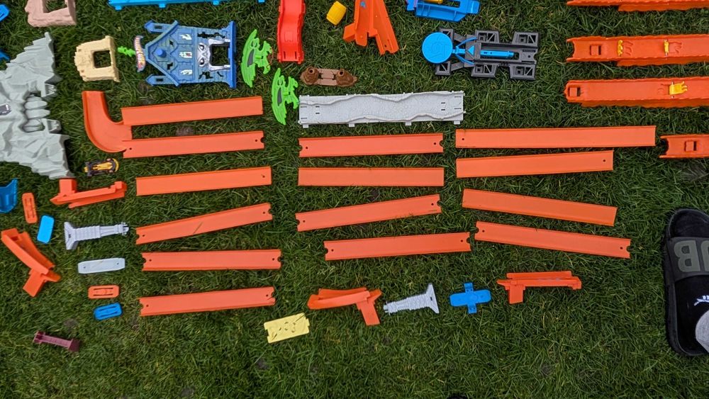 Zestaw Hot Wheels. Duży zestaw!