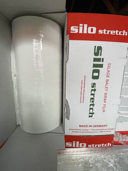 Folia Silostretch do bel sianokiszonki slomy