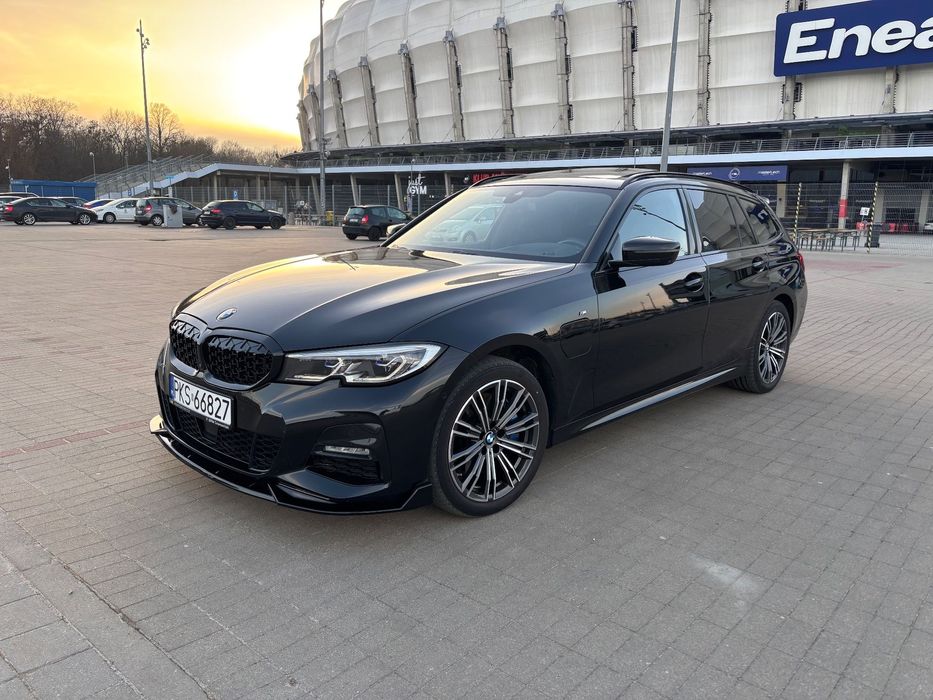 BMW Seria 3 BMW 330e xdrive M sport g21 Lasery HARMAN/Kardon head up panorama