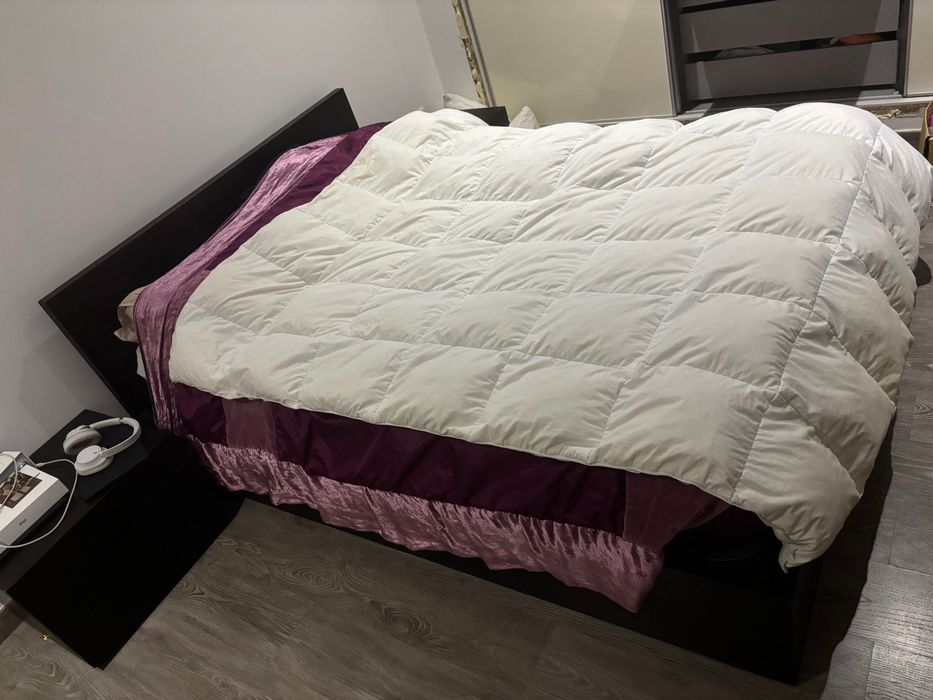 Sommier cama madeira maciça